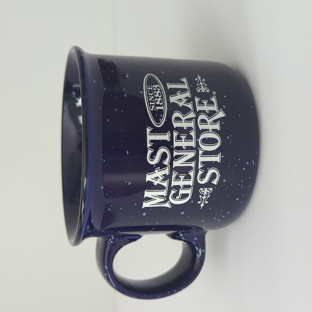Mast General Store Speckled Campfire Ceramic Mug